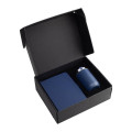 HEVIZ - Giftology Set of Tumbler, A5 Notebook and Pen - Navy Blue