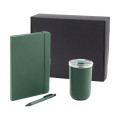 HEVIZ - Giftology Set of Tumbler, A5 Notebook and Pen - Green