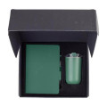 HEVIZ - Giftology Set of Tumbler, A5 Notebook and Pen - Green