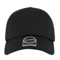 STORM - Santhome Textured 6-panel Cap - Black
