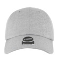 STORM - Santhome Textured 6-panel Cap - Grey