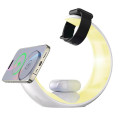 NEXO - Giftoloy 3-in-1 Wireless Charger with Night Light - White