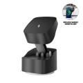 VIRTON - Giftology Magnetic Car Phone Holder and 15W Wireless Charger - Black