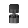 VIRTON - Giftology Magnetic Car Phone Holder and 15W Wireless Charger - Black