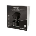 VIRTON - Giftology Magnetic Car Phone Holder and 15W Wireless Charger - Black