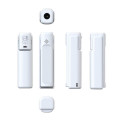 ZEPHYR - @memorii 4-in-1 Fan Powerbank, Safety Alarm & Torch - White