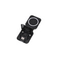 TURIN - @memorii Foldable 2-in-1 Wireless Charger and Multicable Set - Black