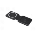 TURIN - @memorii Foldable 2-in-1 Wireless Charger and Multicable Set - Black