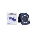 TURIN - @memorii Foldable Wireless Charger and Multicable Set - Navy Blue
