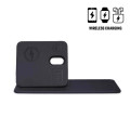 AVRON - Giftology 3-in-1 Magnetic Wireless Charger Desk Tray - Black