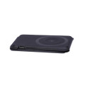 MAG3 - Giftology 3-in-1 Magnetic Wireless Charger Card Holder - Black