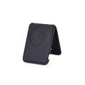 MAG3 - Giftology 3-in-1 Magnetic Wireless Charger Card Holder - Black