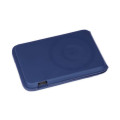 MAG3 - Giftology 3-in-1 Magnetic Wireless Charger Card Holder - Navy