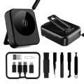 ROMONT - Giftology 6-in-1 Mag Wireless Charger, Multicable & Cleaning Kit