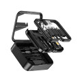 ROMONT - Giftology 6-in-1 Mag Wireless Charger, Multicable & Cleaning Kit