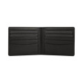 CROSS Saffiano Leather 8CC Slim Bifold Wallet - Black