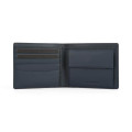 CROSS Saffiano Leather 4CC Bifold Wallet with Coin Pocket