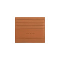 CROSS Saffiano Leather 6CC Card Holder - Mocha