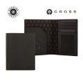 CROSS Saffiano Leather 4CC Passport Cover - Black
