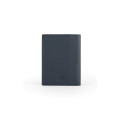 CROSS Saffiano Leather 4CC Passport Cover - Navy Blue