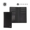 CROSS Soft Grain Leather 12CC Longcoat Wallet - Black