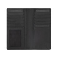 CROSS Soft Grain Leather 12CC Longcoat Wallet - Black
