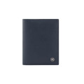 CROSS Soft Grain Leather Business Card Case - Navy Blue