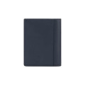 CROSS Soft Grain Leather Business Card Case - Navy Blue