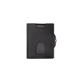 CROSS Soft Grain Leather 6CC Trifold Compact Wallet - Black