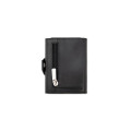 CROSS Soft Grain Leather 6CC Trifold Compact Wallet - Black