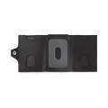 CROSS Soft Grain Leather 6CC Trifold Compact Wallet - Black
