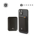 CROSS Saffiano Leather Magnetic Cardholder - Black