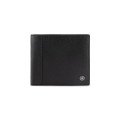 CROSS Pebble Leather 6CC Classic Fold Wallet with 6CC Cardholder - Black