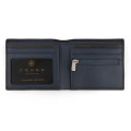 CROSS Pebble Leather 6CC Classic Fold Wallet with 6CC Cardholder