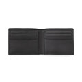 CROSS Pebble Leather 8CC Classic Fold Wallet - Black