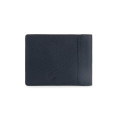 CROSS Pebble Leather 8CC Classic Fold Wallet - Navy Blue