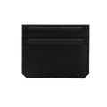 CROSS Pebble Leather 6CC Cardholder - Black