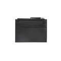 CROSS Pebble Leather Ladies' 6CC Zip Card Holder - Black