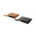 CROSS Pebble Leather Ladies' 6CC Zip Card Holder - Black