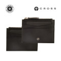 CROSS Pebble Leather Ladies' 6CC Zip Card Holder