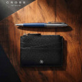 CROSS Pebble Leather Ladies' 6CC Zip Card Holder