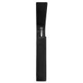 CROSS Leather Single Pen Case with Flap - Black