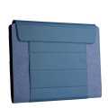 FULDA - CHANGE Collection RPET Laptop Case & Workstation - Navy Blue