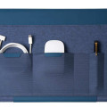 FULDA - CHANGE Collection RPET Laptop Case & Workstation - Navy Blue