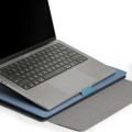 FULDA - CHANGE Collection RPET Laptop Case & Workstation - Navy Blue