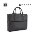 Cross Luxury Leather Briefcase - Black