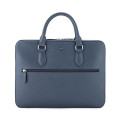 Cross Luxury Leather Briefcase - Navy Blue	