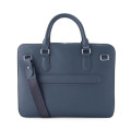 Cross Luxury Leather Briefcase - Navy Blue	