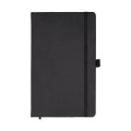 BARON - Santhome Expanded A5 Hard Cover Notebook - Black