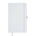 BARON - Santhome Expanded A5 Hard Cover Notebook - White
